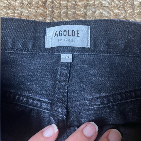 Agolde Straight-Leg Jeans - Picture 3 of 3